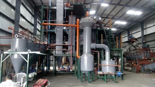 Pyrolysis Plant Automation